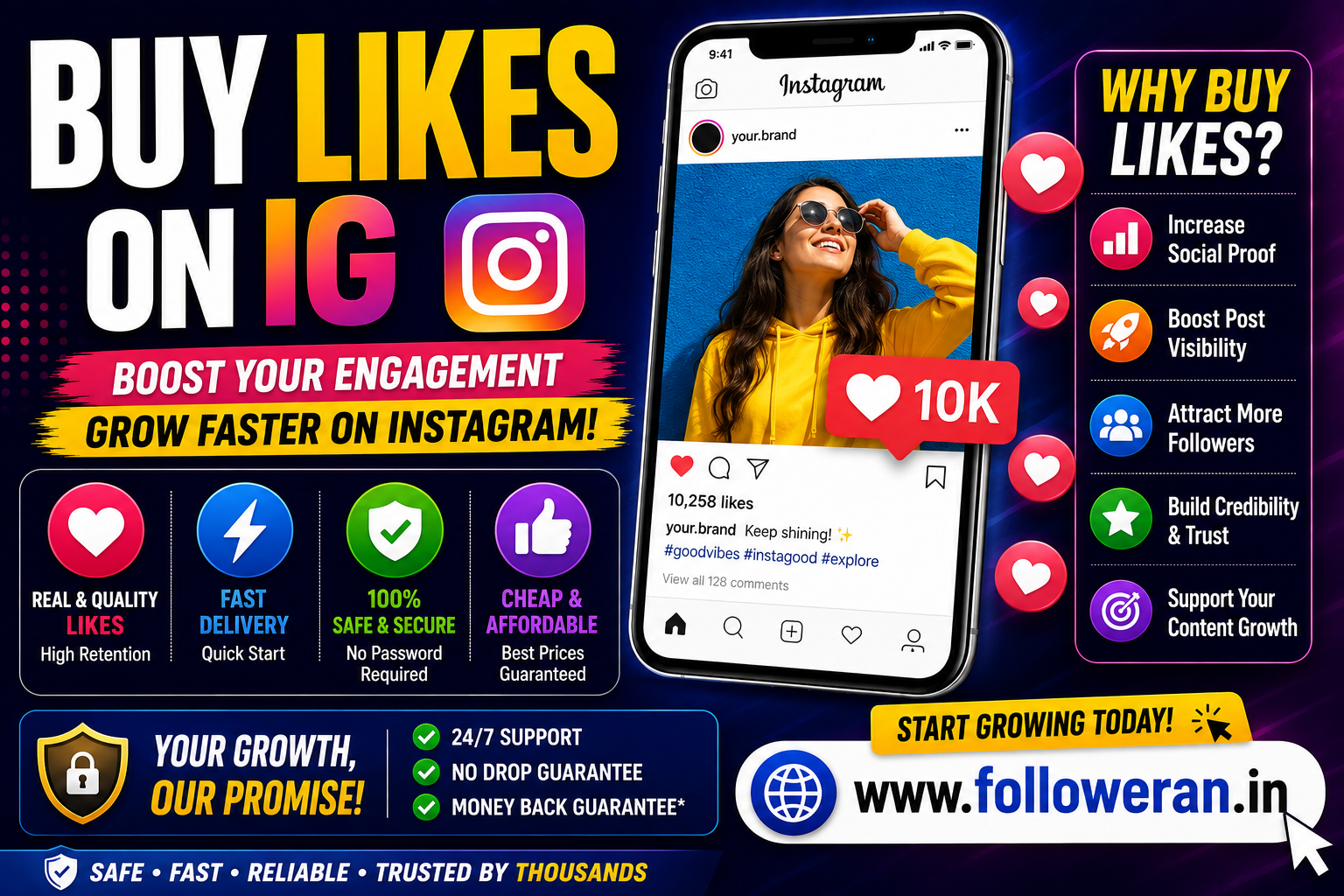 Buy Likes on IG: How to Choose an Instagram Likes Service