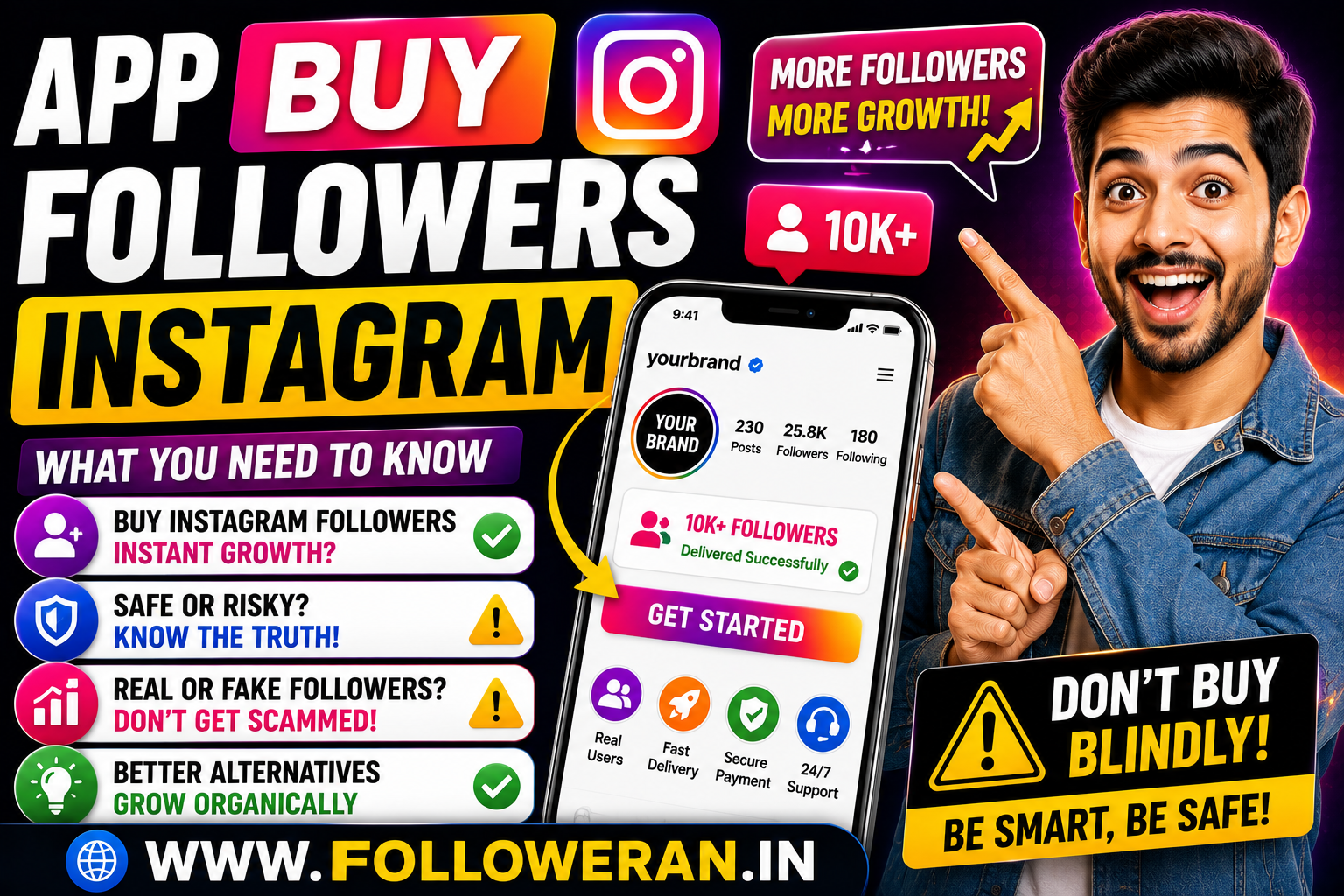 App Buy Followers Instagram: What to Know Before Buying Followers