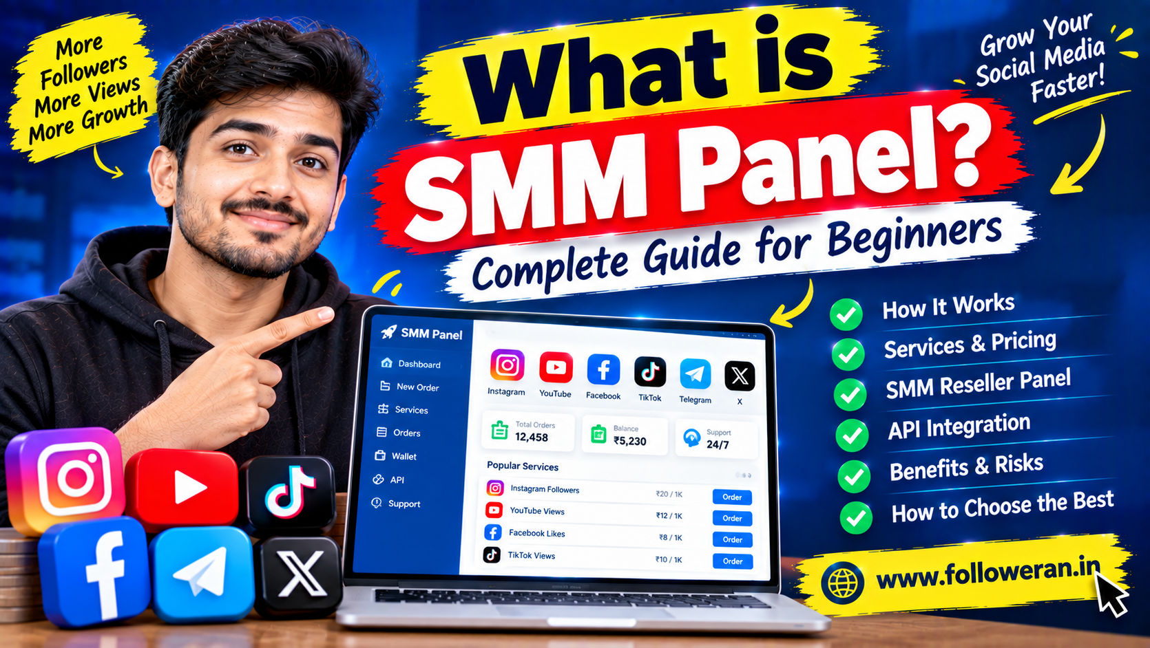 What Is SMM Panel? How SMM Panels Work, Benefits & Uses