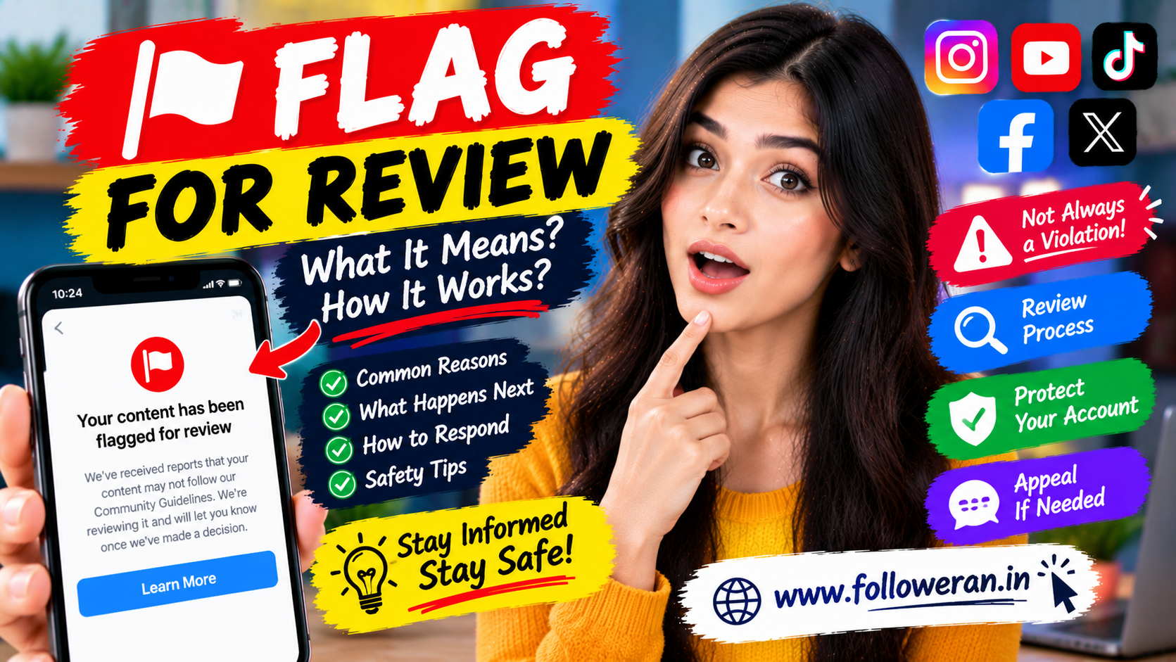 Flag for Review: Meaning, How It Works & What to Do