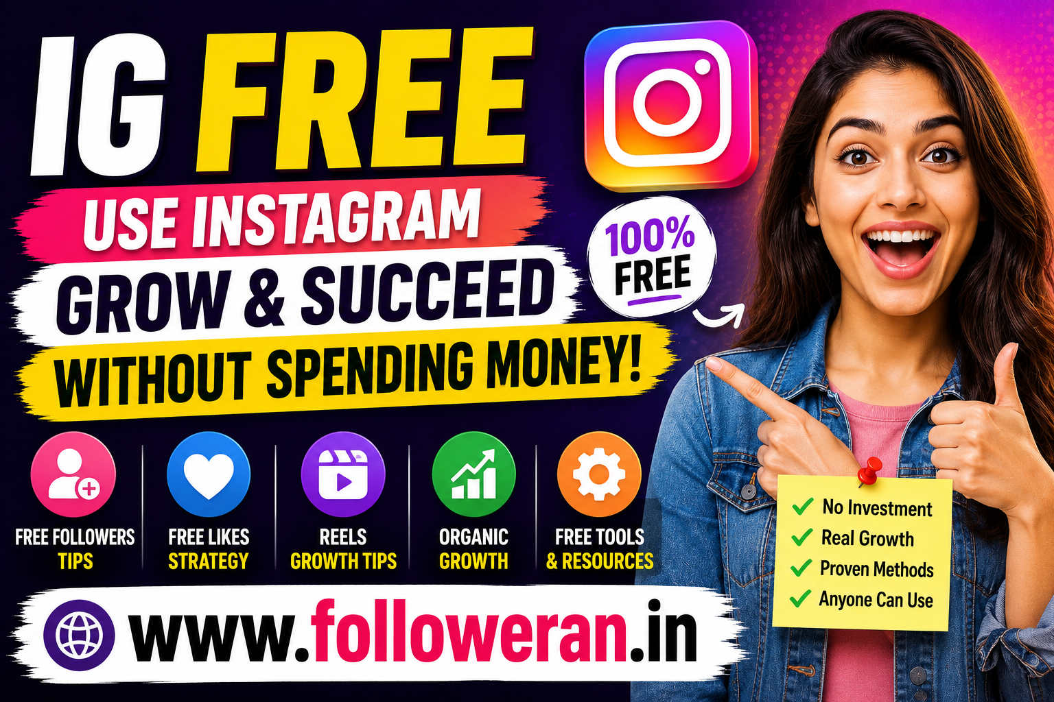 IG Free: Free Instagram Tools, Features & Growth Tips