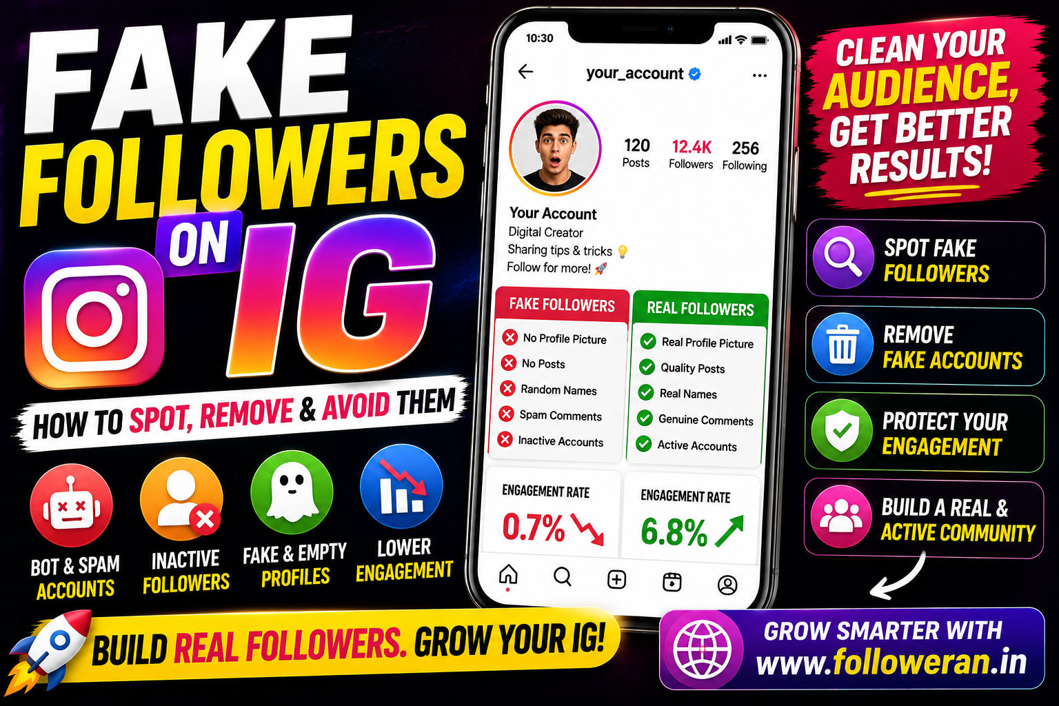 Fake Followers on IG: How to Spot Fake Instagram Followers & Remove Them