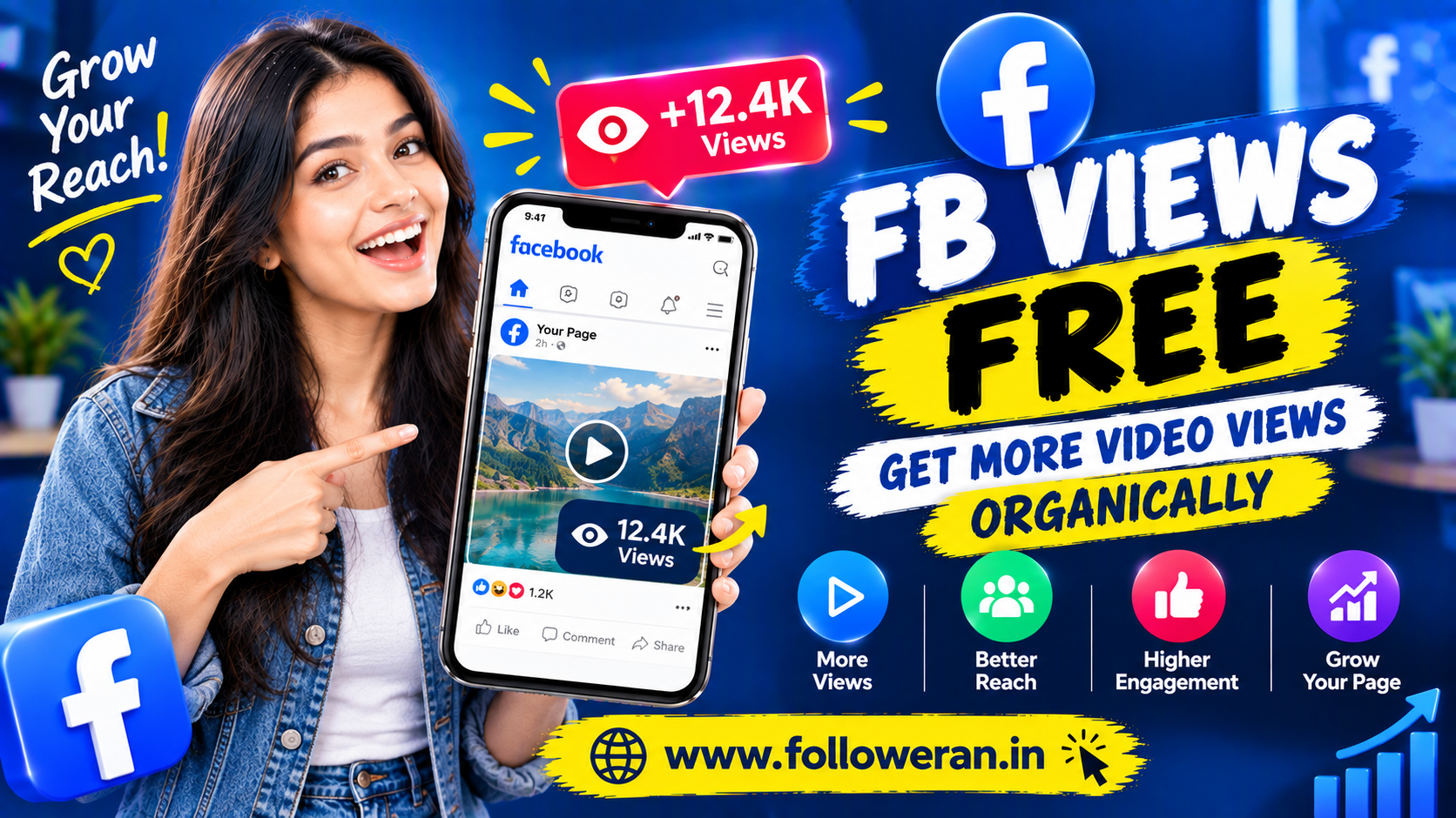 FB Views Free: How to Get More Facebook Video Views Free