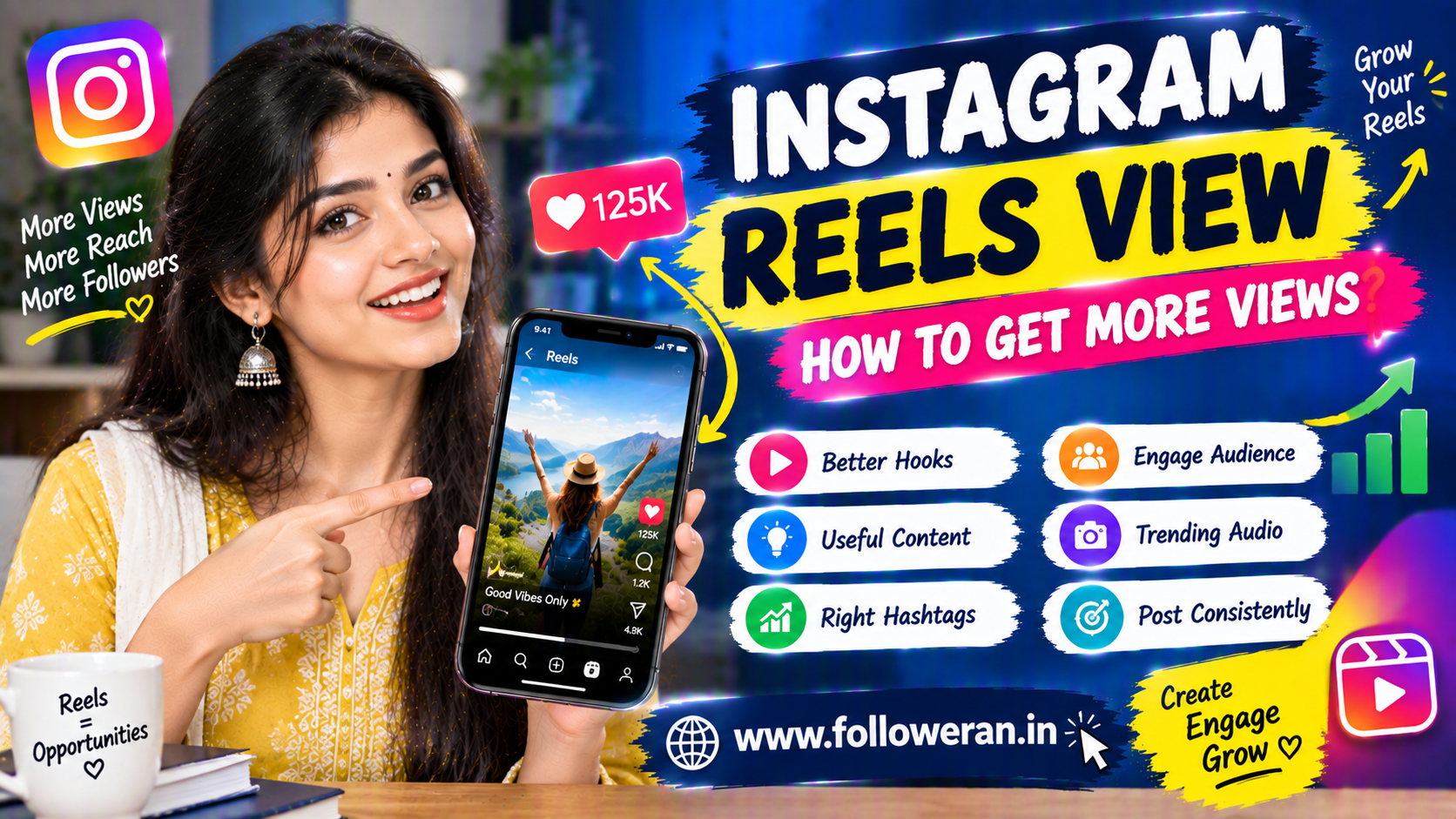 Instagram Reels View: How to Get More Reel Views in 2026