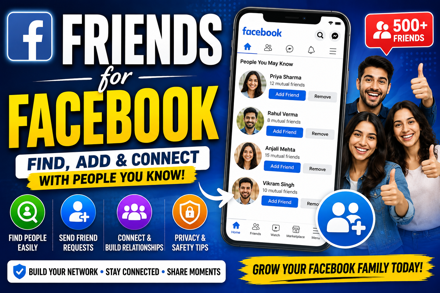 Friends for Facebook: How to Find, Add and Connect With Friends