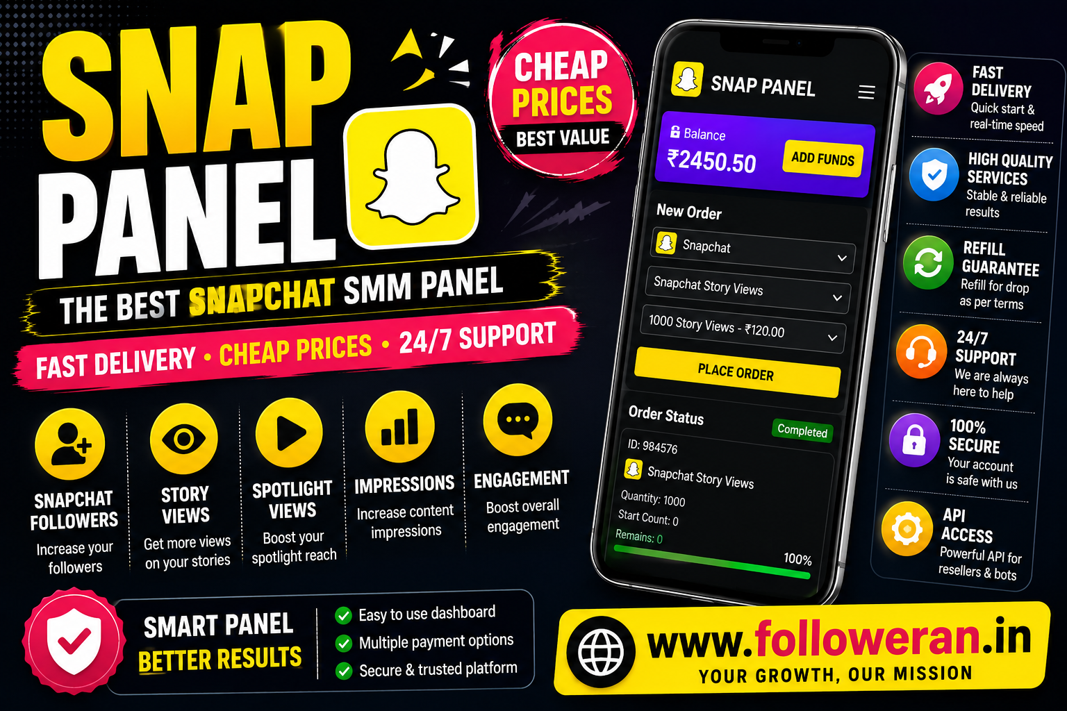 Snap Panel: What It Is, How a Snapchat SMM Panel Works and What to Check