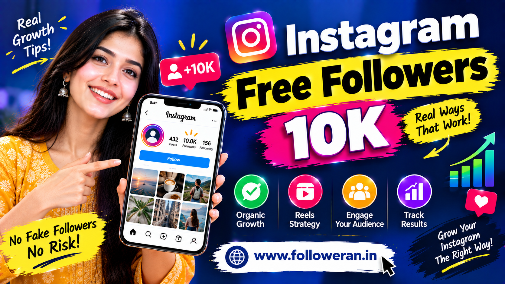 Instagram Free Followers 10K: How to Reach 10,000 Followers