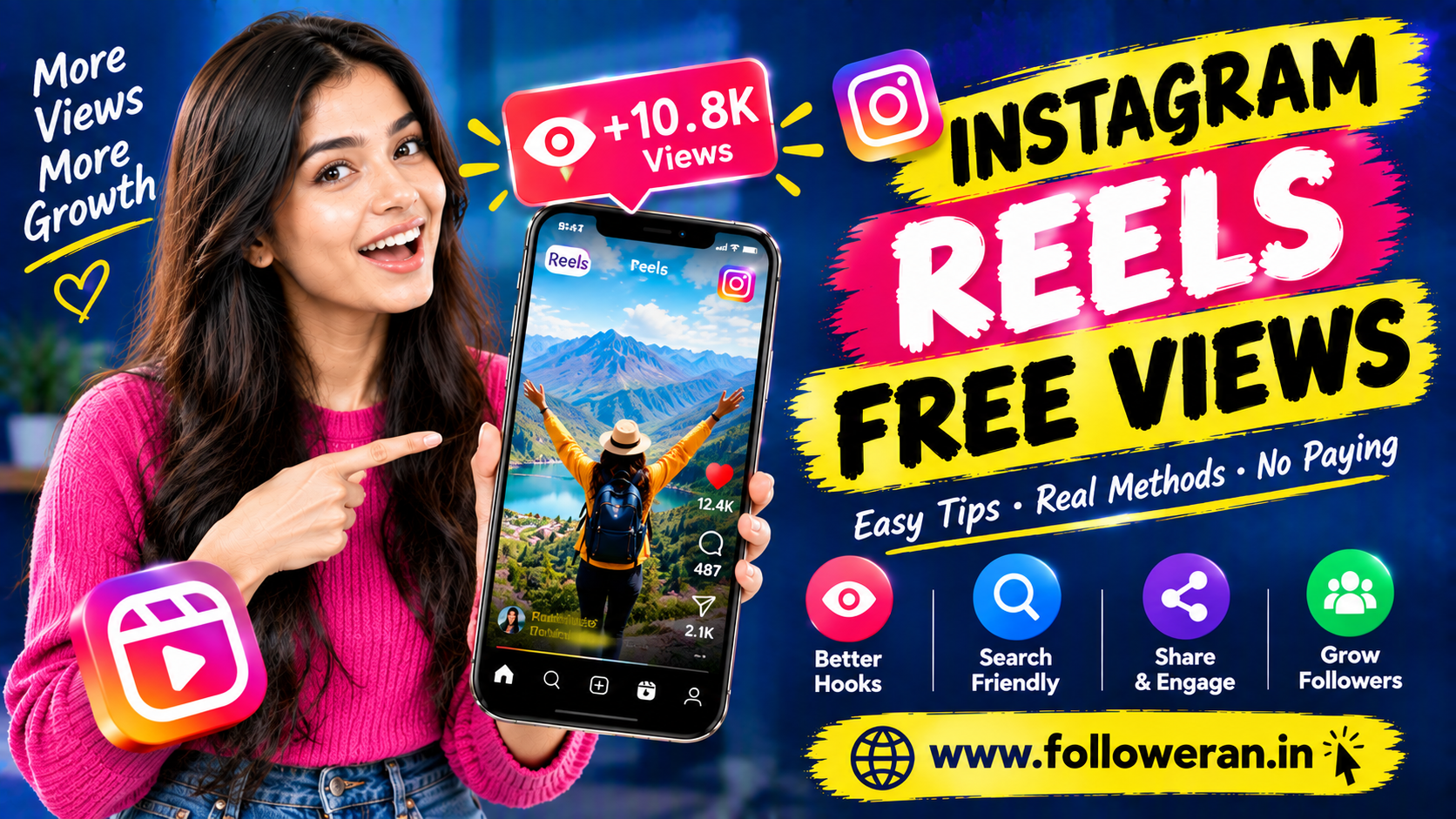 Instagram Reels Free Views: How to Get More Views Organically