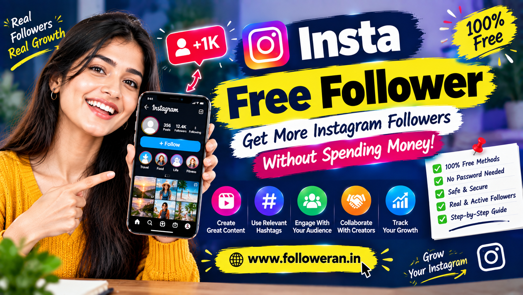 Insta Free Follower: How to Get More Instagram Followers