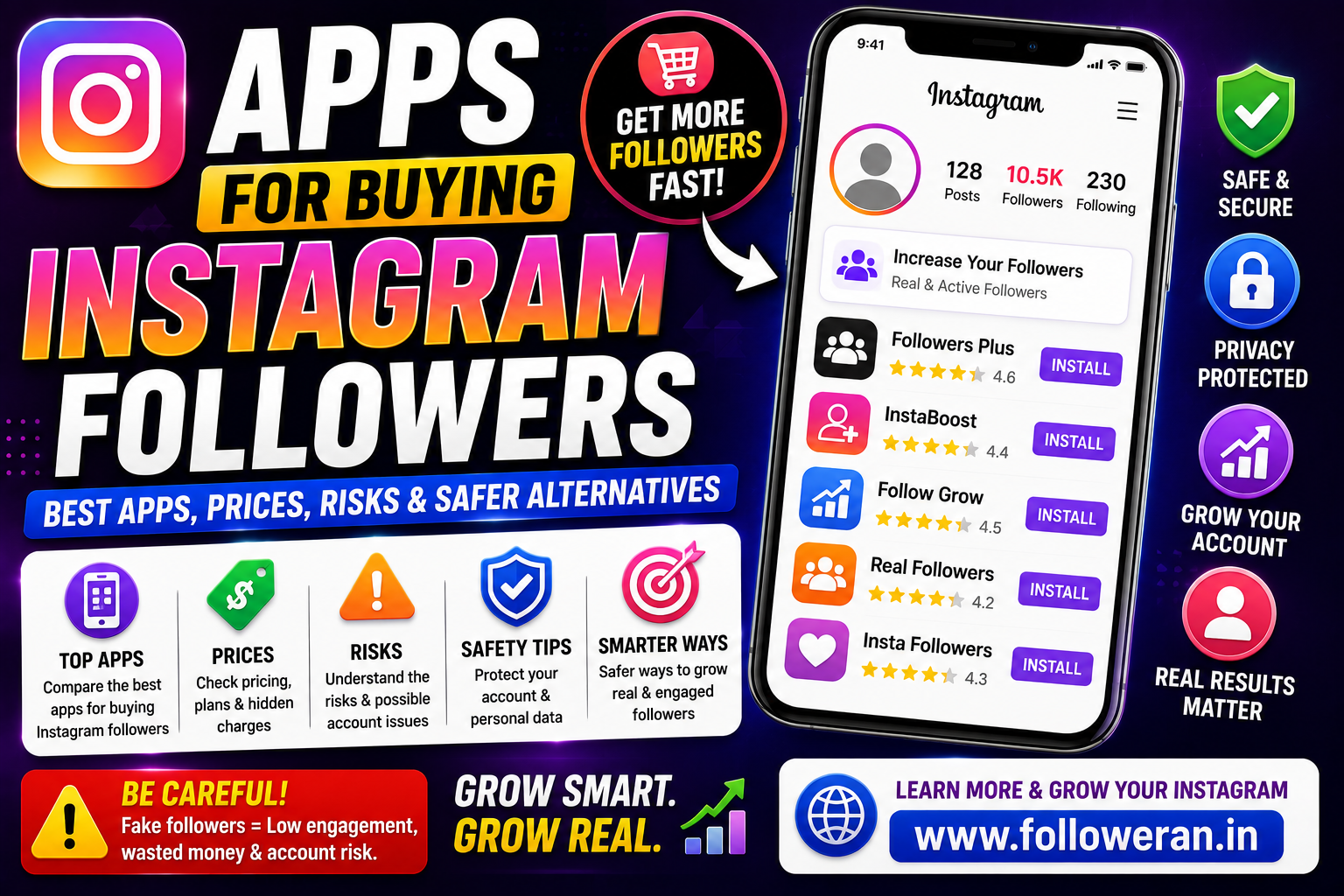 Apps for Buying Instagram Followers: What to Check Before You Choose One