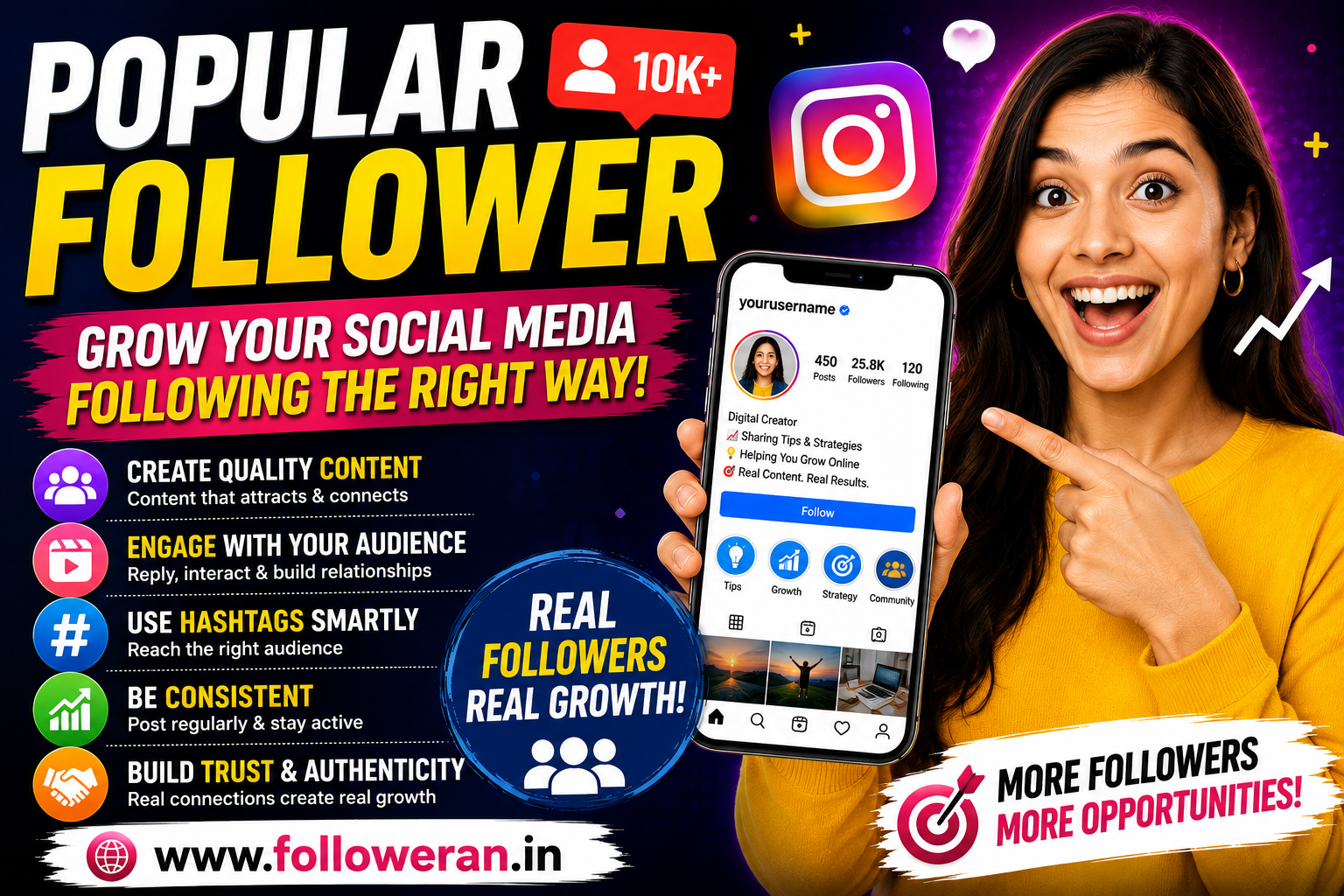 Popular Follower: How to Build a Popular Social Media Following