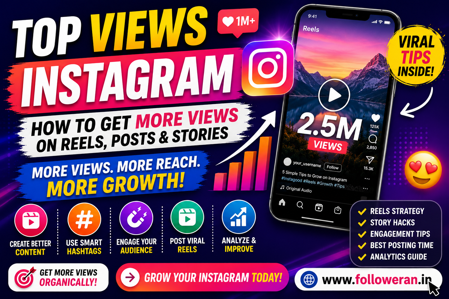 Top Views Instagram: How to Get More Views on Instagram Content