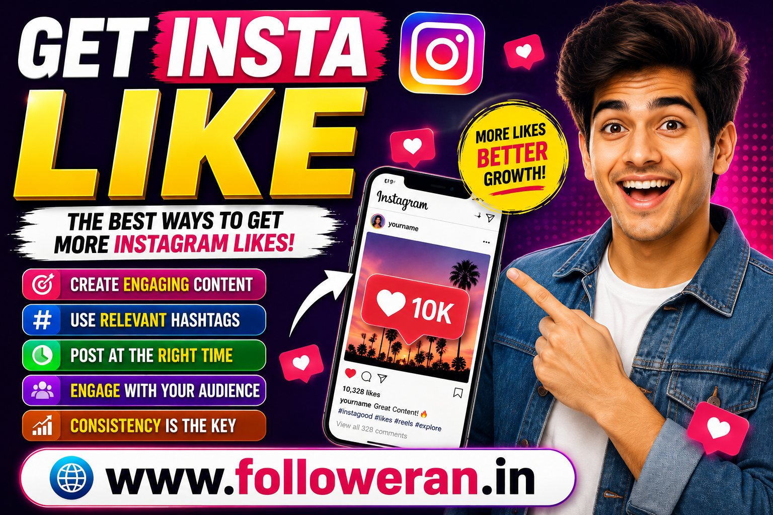 Get Insta Like: How to Get More Instagram Likes in 2026
