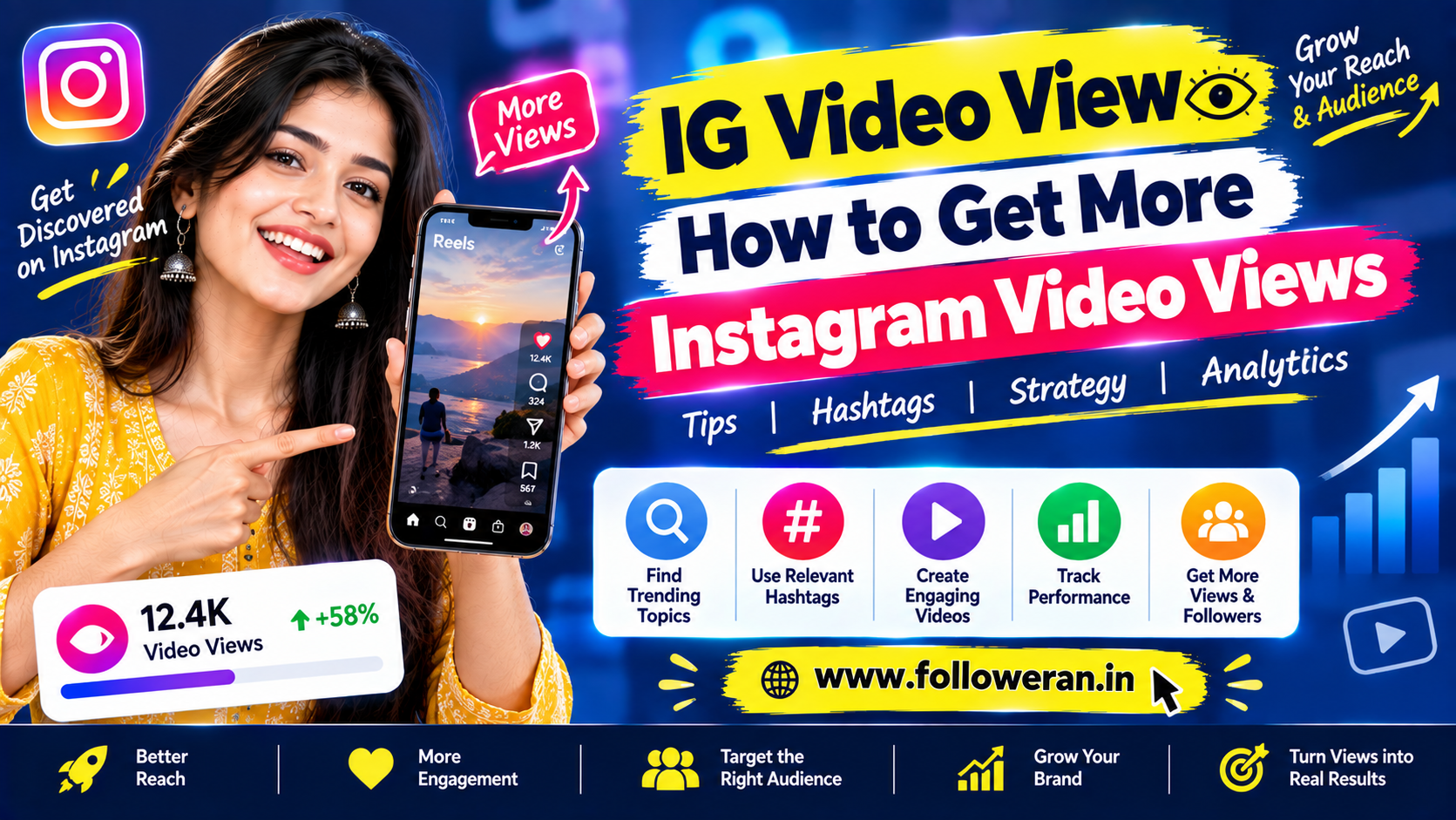 IG Video View: How to Get More Instagram Video Views