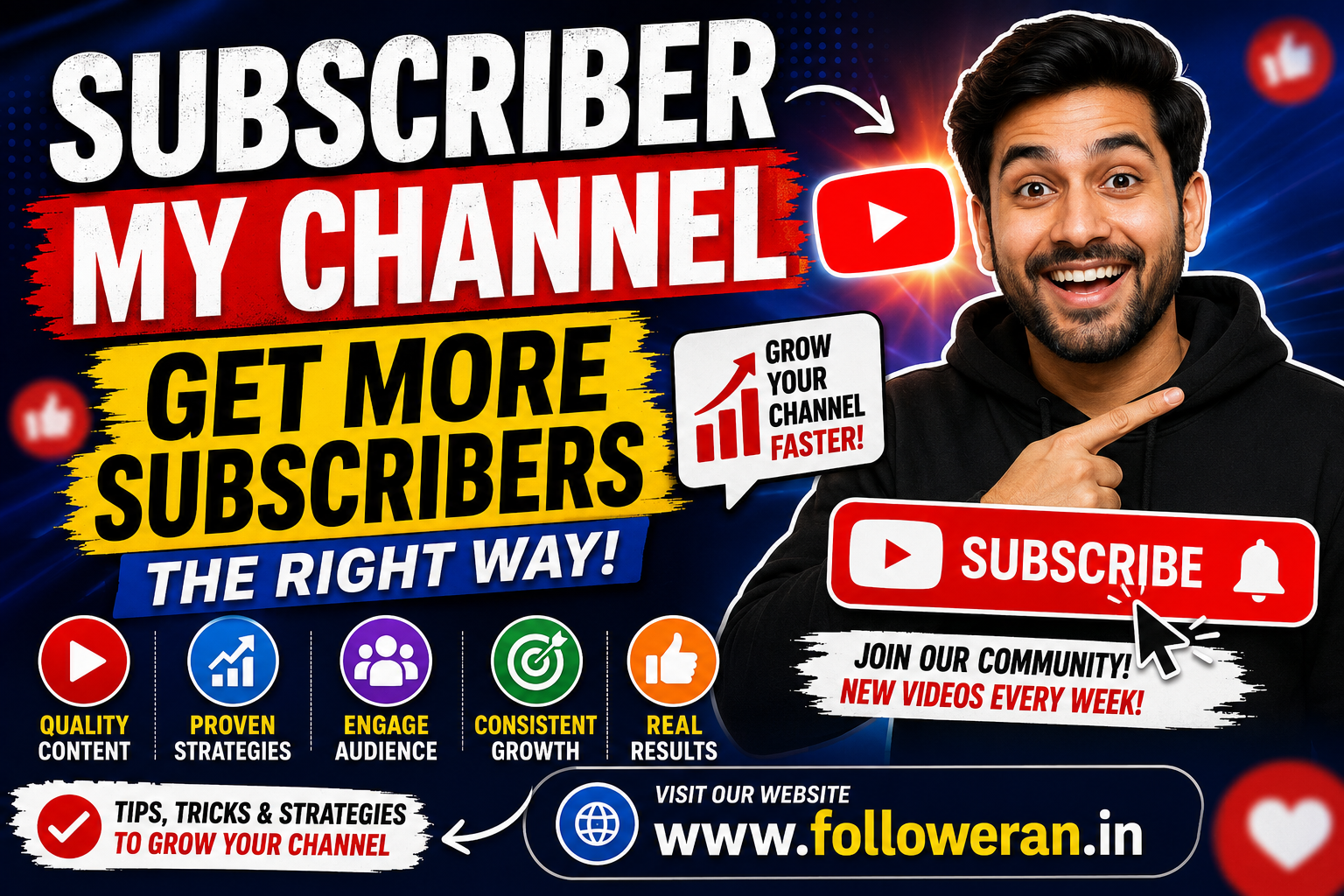 Subscriber My Channel: How to Get More YouTube Subscribers