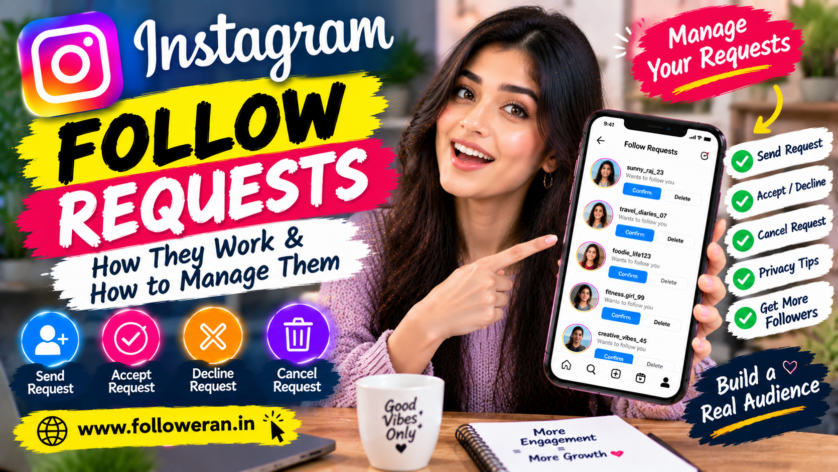 Instagram Follow Requests: How They Work & How to Manage Them