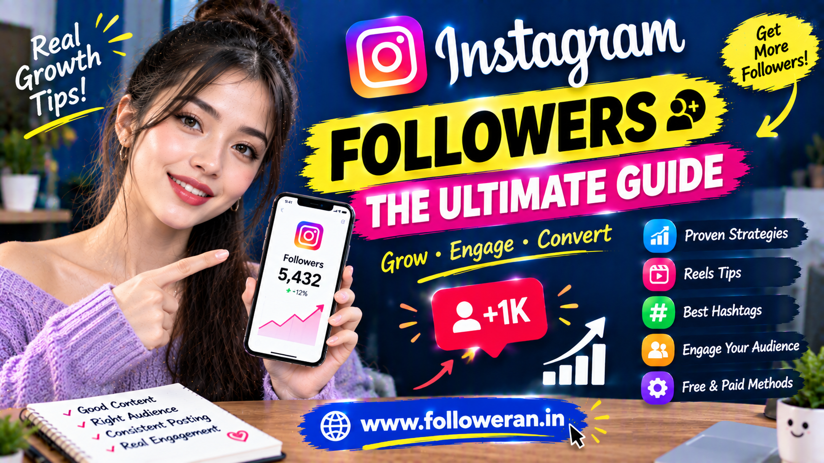 Followers of Instagram: How to Get More Instagram Followers