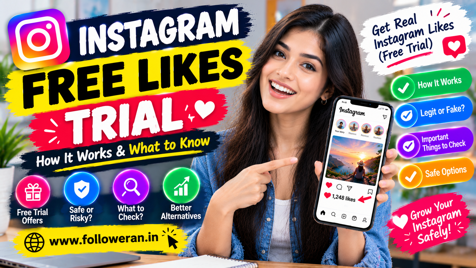 Instagram Free Likes Trial: How It Works & What to Know