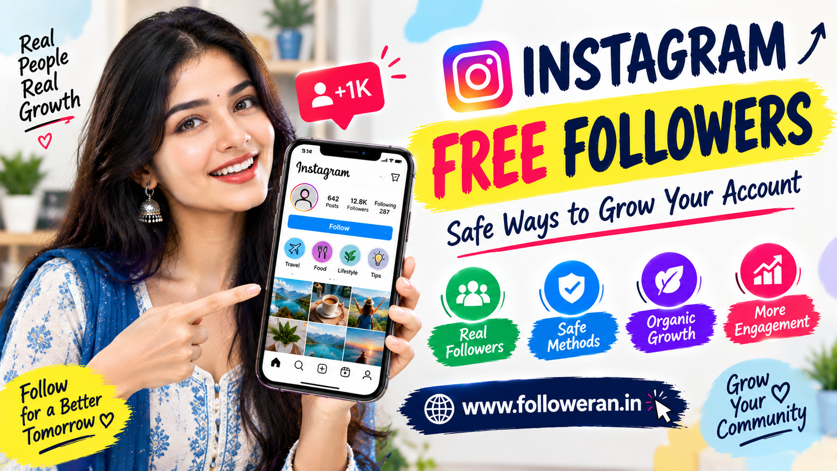 Instagram Free Followers: How to Get More Followers Safely
