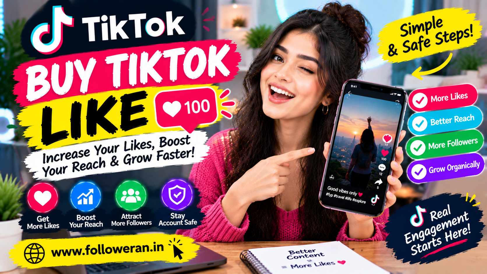 Buy TikTok Like: Guide to Buying TikTok Likes & Better Growth