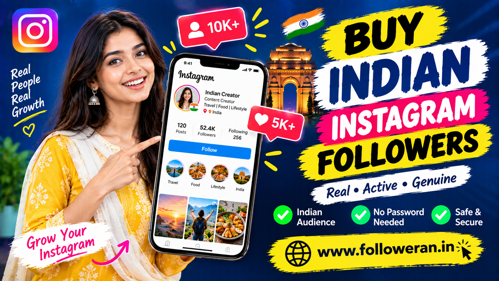 Buy Indian Instagram Followers: Guide to Indian Followers Online