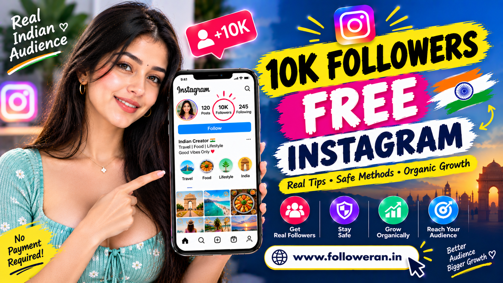 10K Followers Free Instagram: How to Reach 10,000 Followers