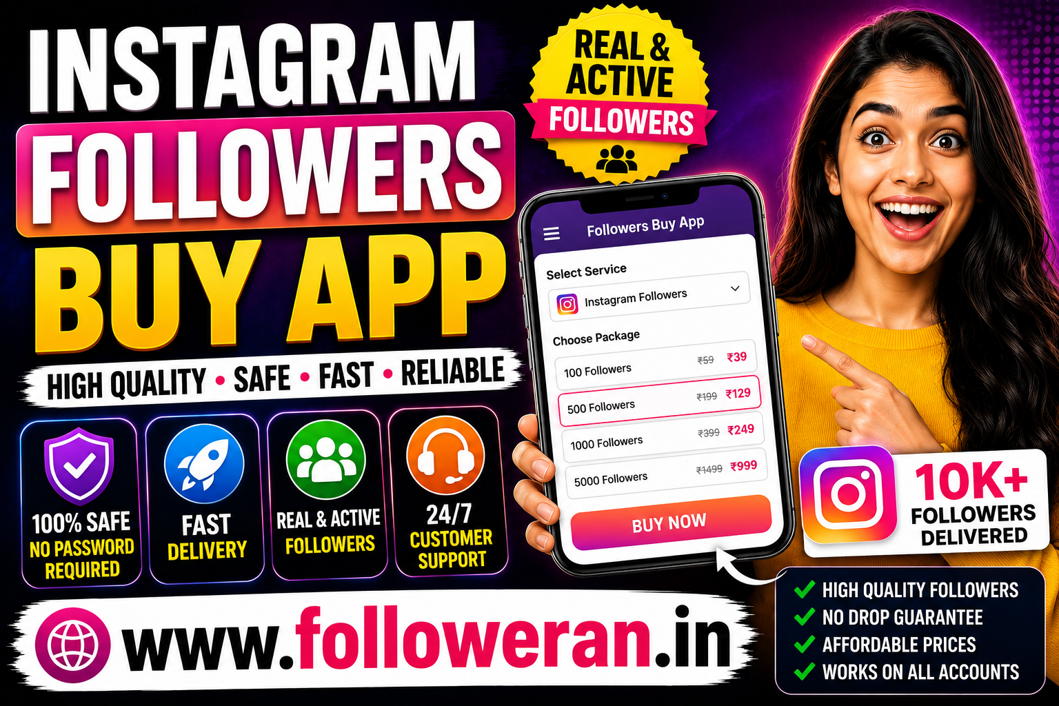Instagram Followers Buy App: Complete Guide to Choosing a Safe Service