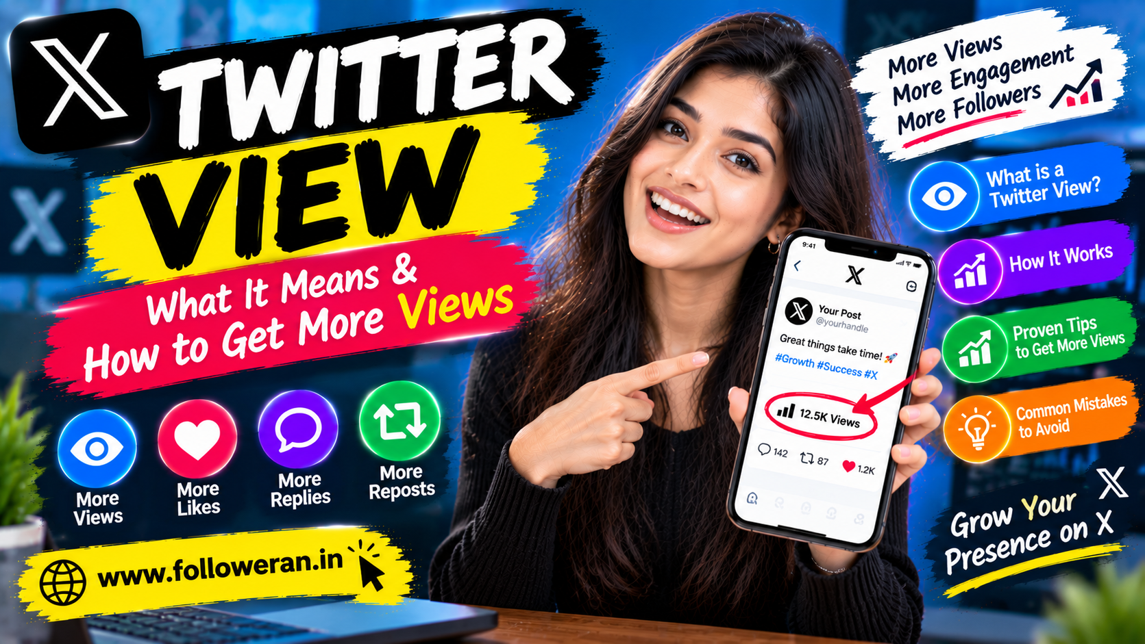 Twitter View: How X Views Work & How to Get More Views