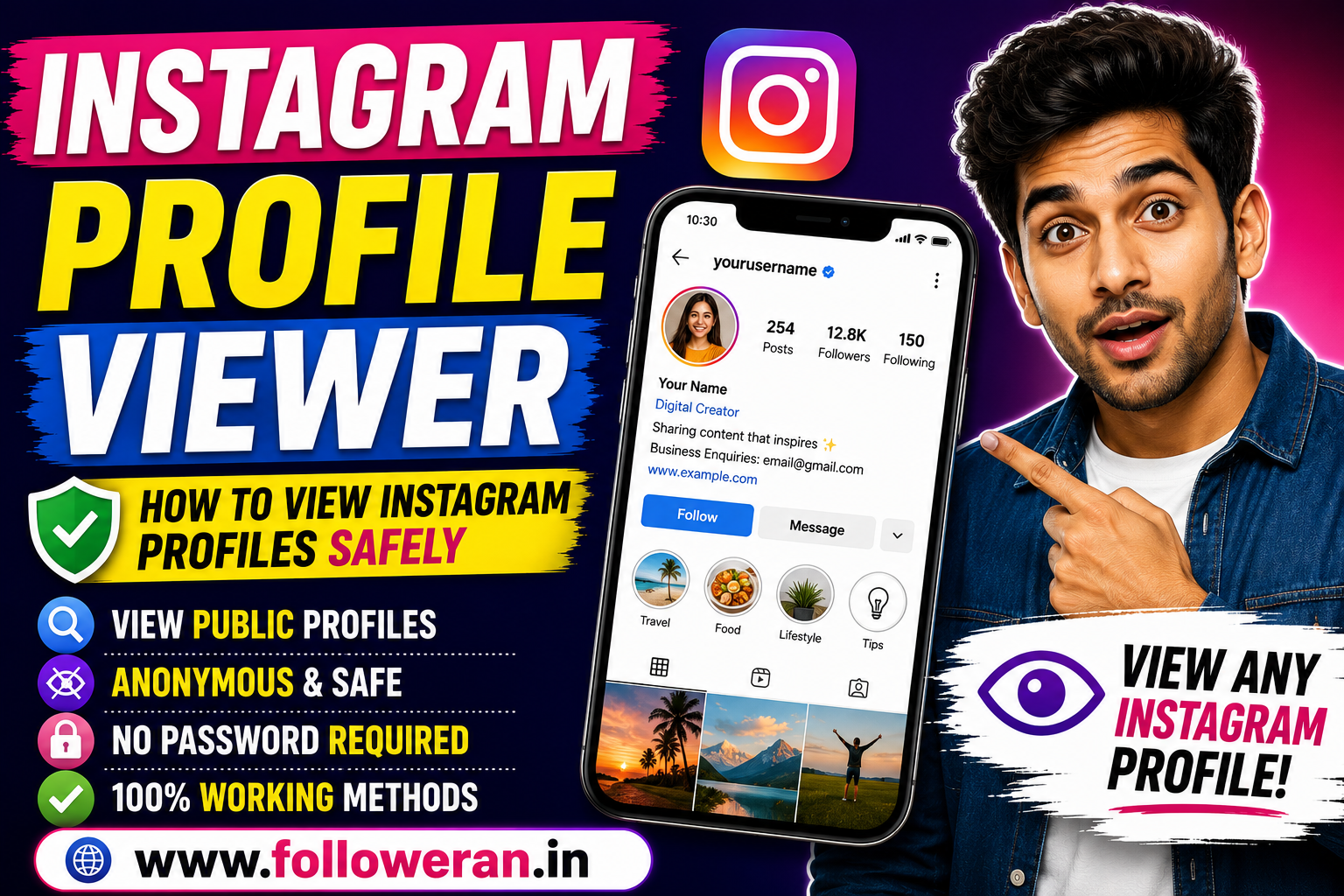 Instagram Profile Viewer: How to View Instagram Profiles Safely