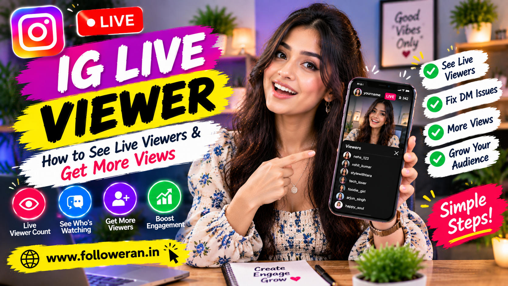 IG Live Viewer: How to See Live Viewers & Get More Views