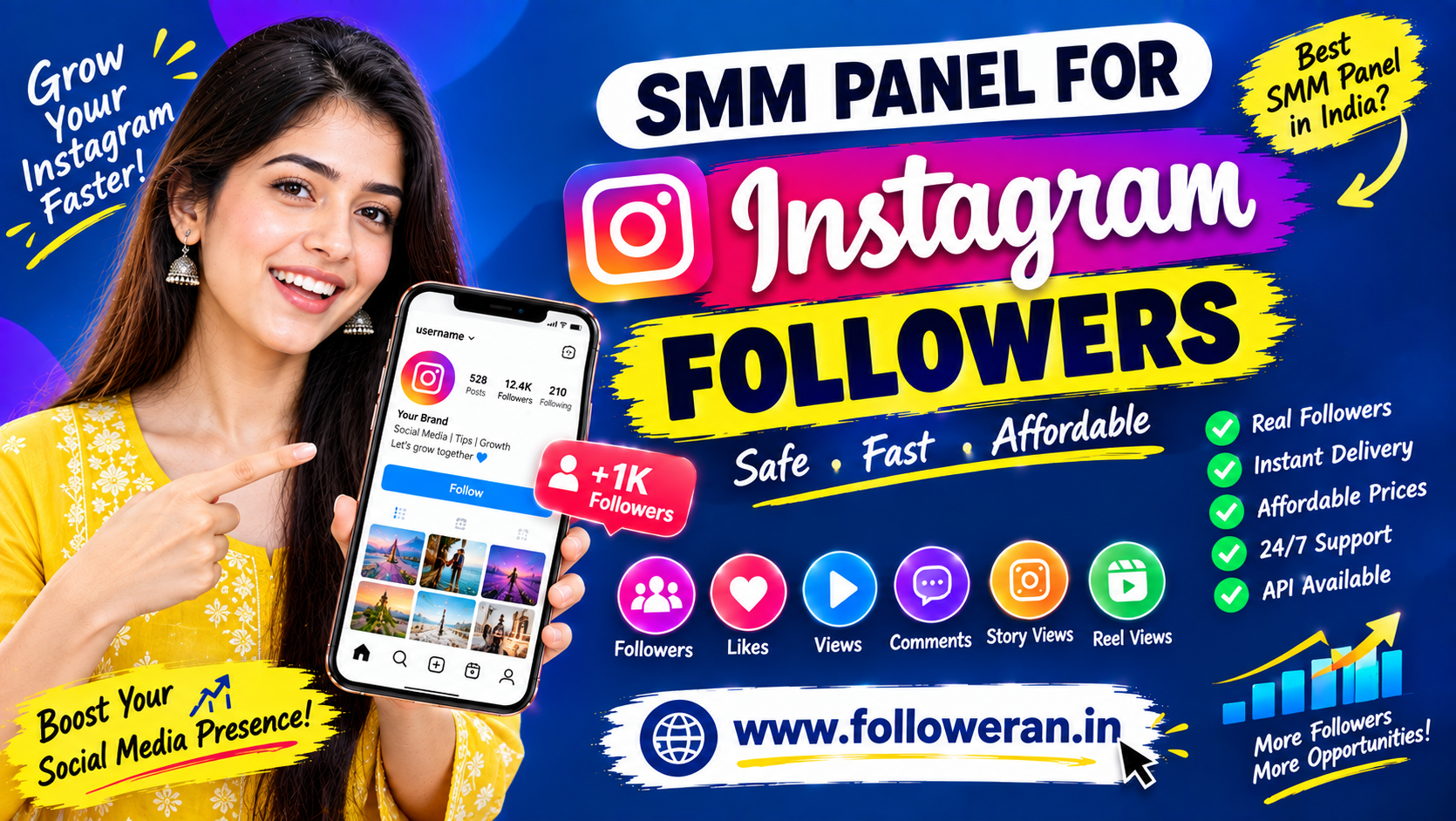 SMM Panel for Instagram Followers: Complete Guide in India