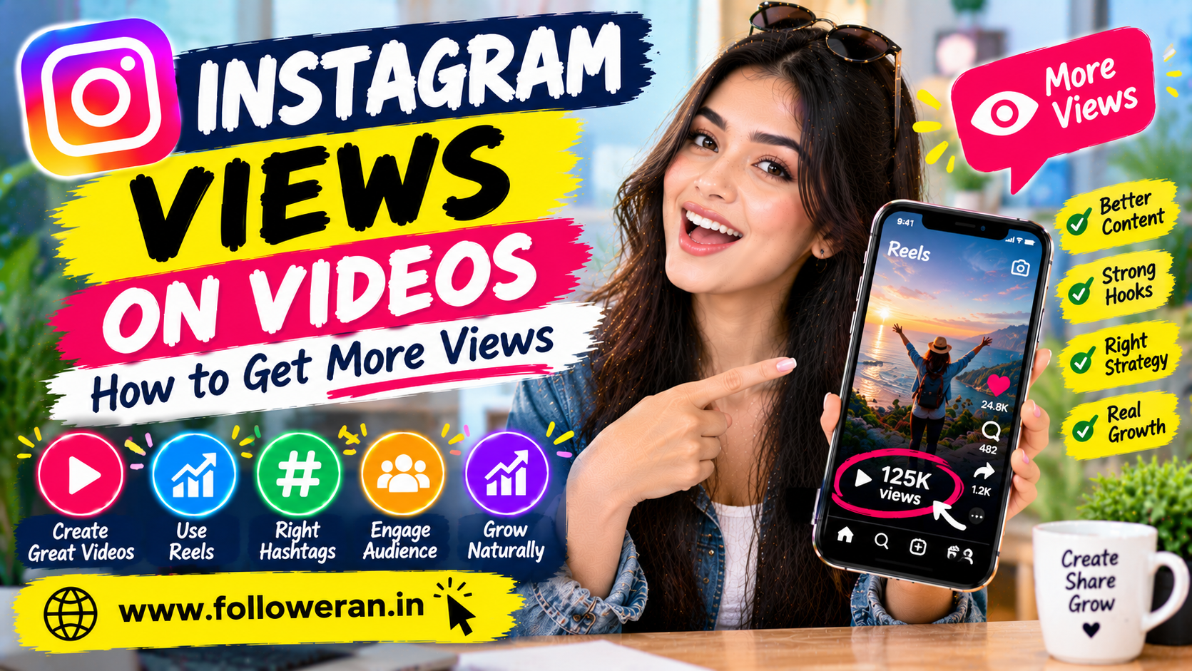Instagram Views on Videos: 15 Ways to Get More Views