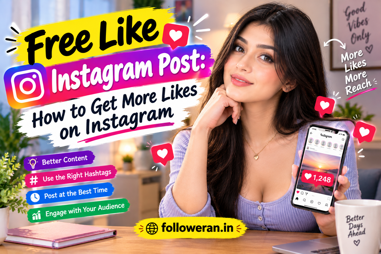Free Like Instagram Post: How to Get More Instagram Likes