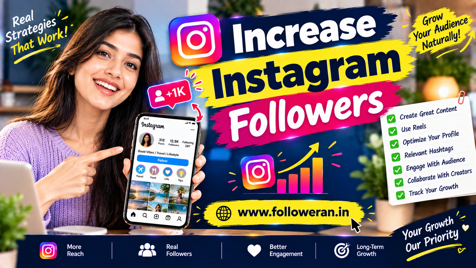 Increase Instagram Followers: 20 Proven Ways to Grow in 2026