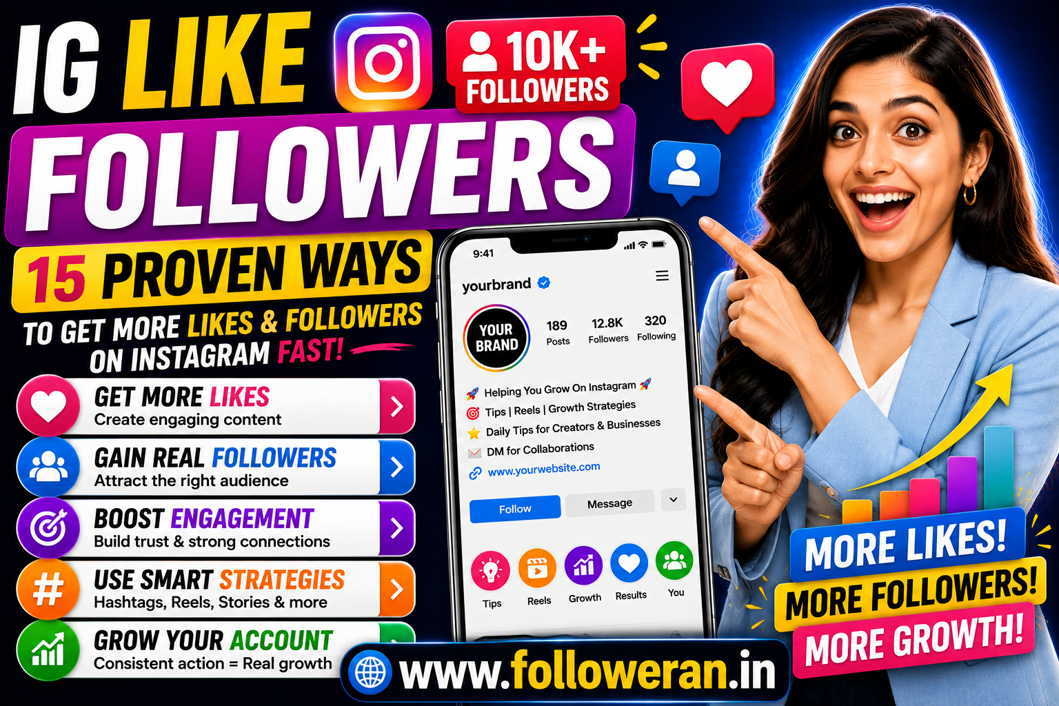 IG Like Followers: 15 Ways to Get More Likes & Followers on Instagram
