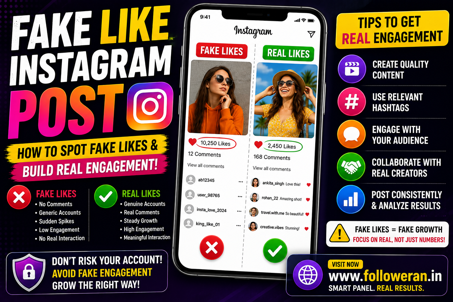 Fake Like Instagram Post: How to Spot Fake Likes and Protect Your Account