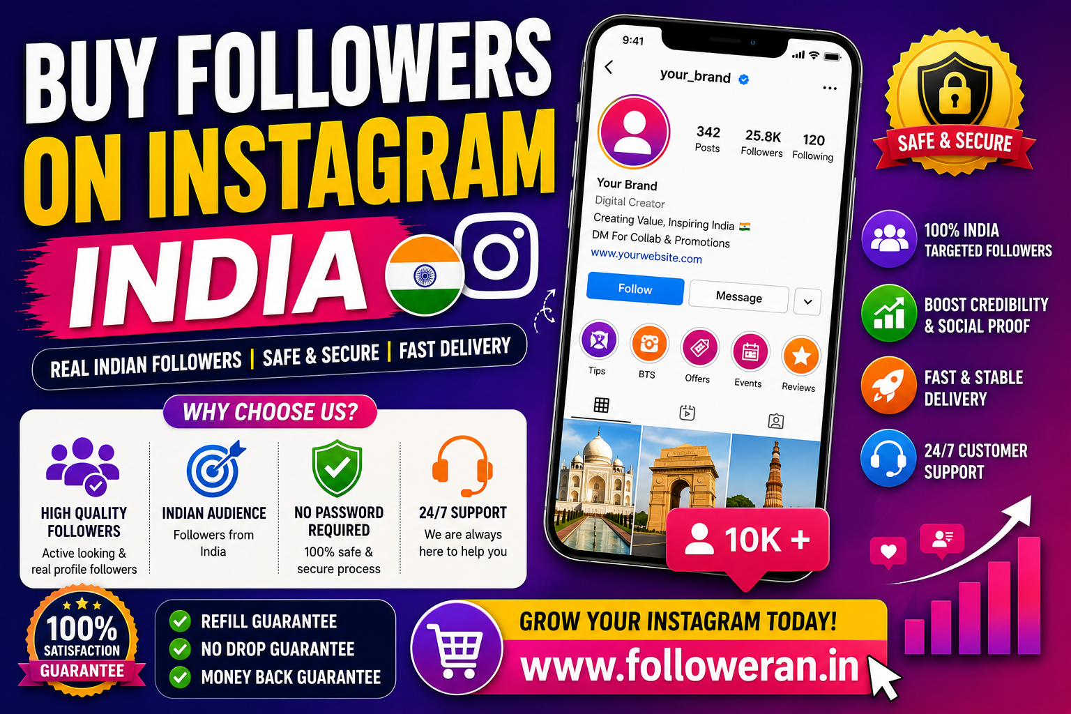 Buy Followers on Instagram India: What to Know Before Choosing a Service