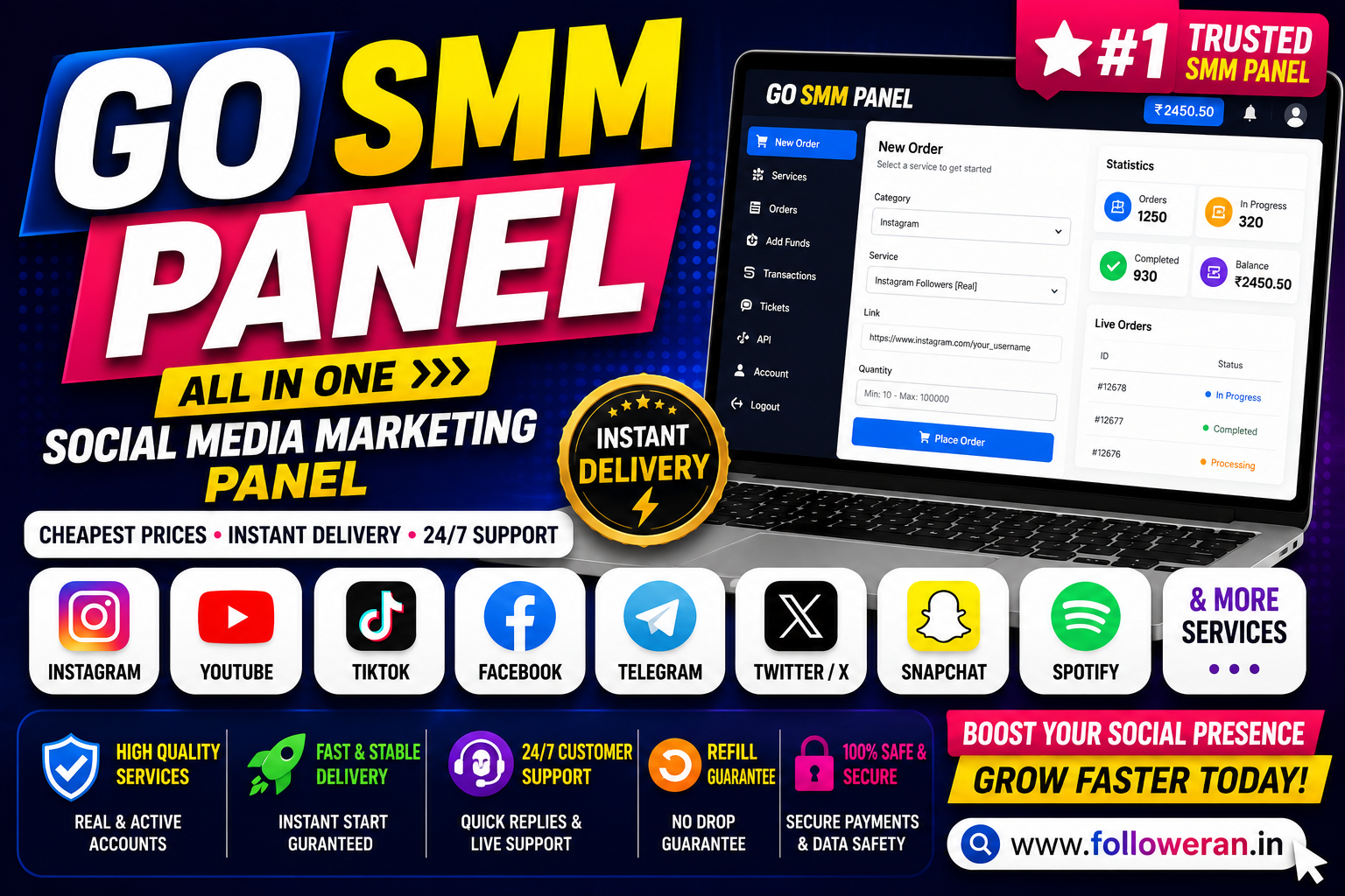 GO SMM Panel: How to Choose the Best SMM Panel for Social Media Marketing