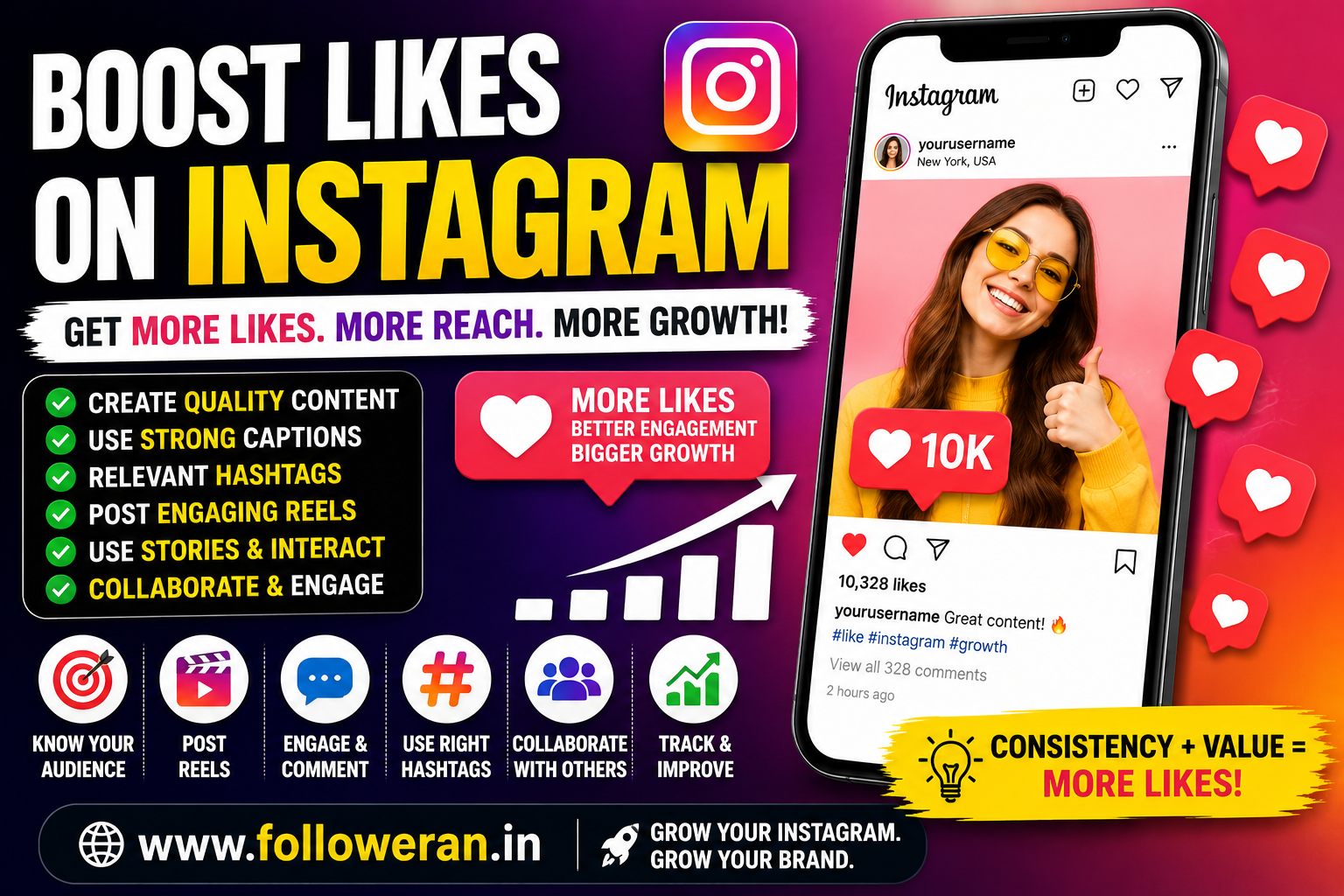 Boost Likes on Instagram: How to Get More Instagram Likes Organically