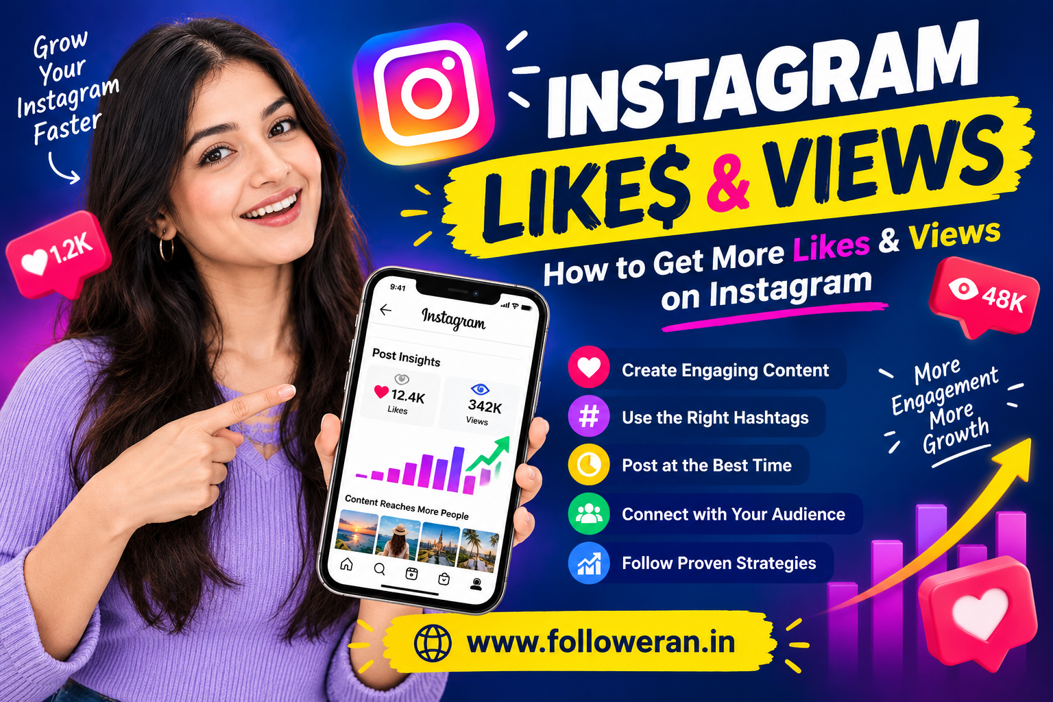 Instagram Like Views: How to Get More Likes & Views on Instagram