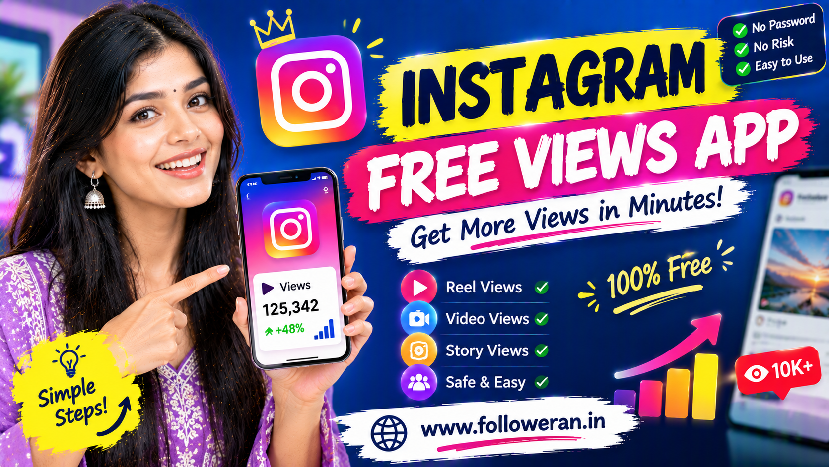 Instagram Free Views App: Get More Instagram Views Safely