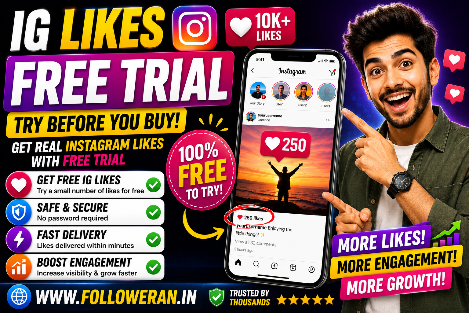IG Likes Free Trial: How Instagram Like Trials Work & What to Know