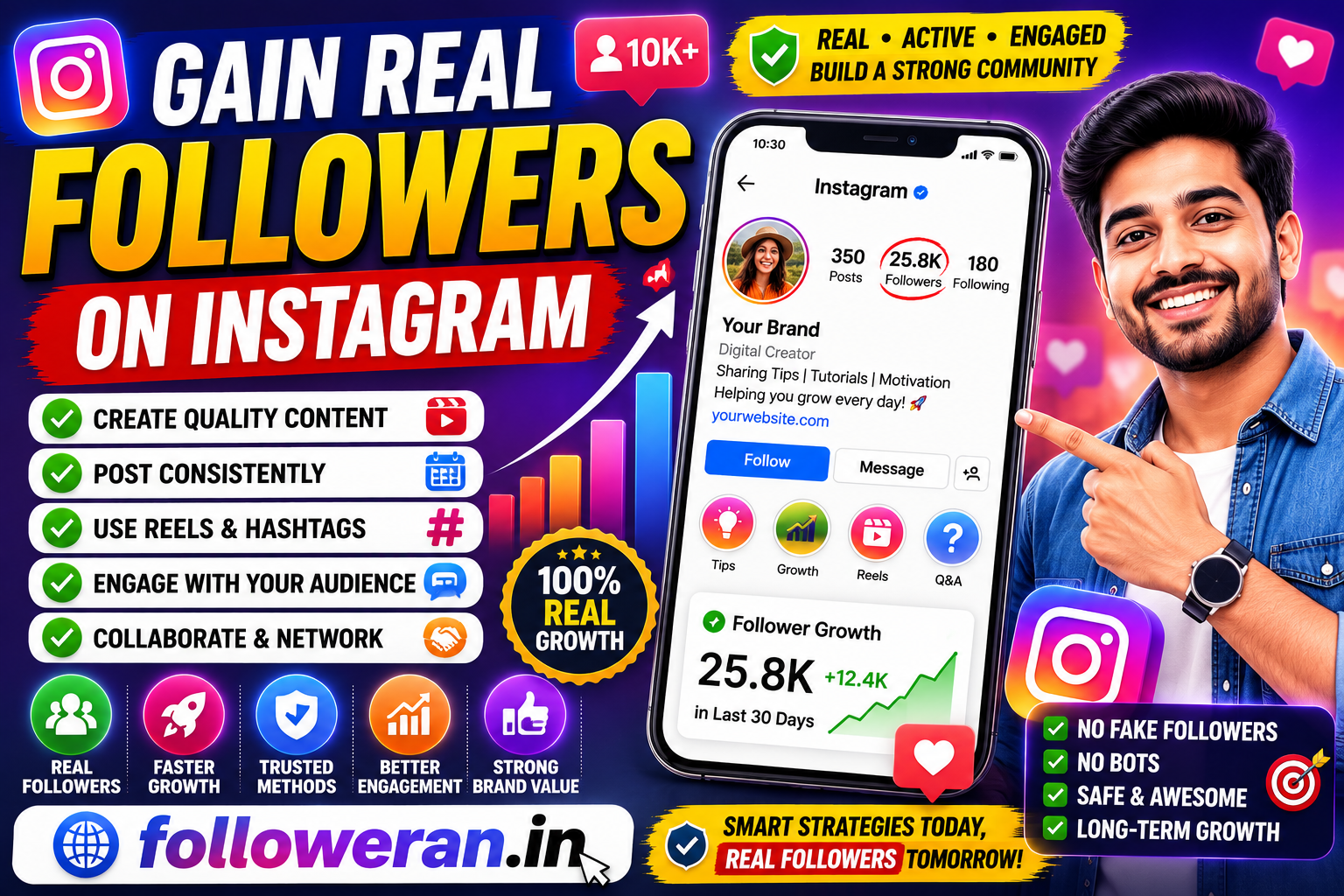 Gain Real Followers Instagram: How to Grow a Genuine Audience