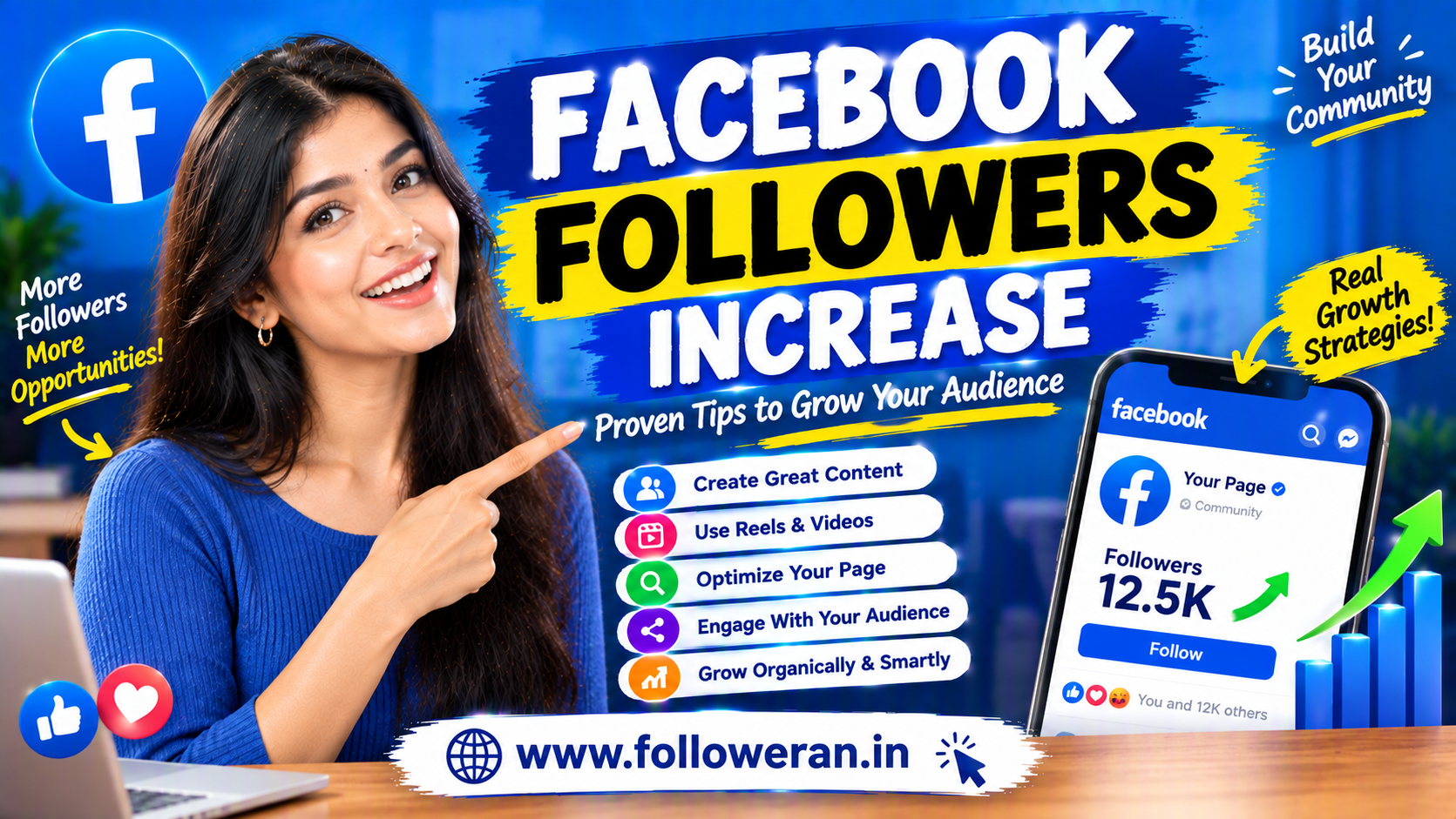 Facebook Followers Increase: 15 Ways to Grow Your Audience