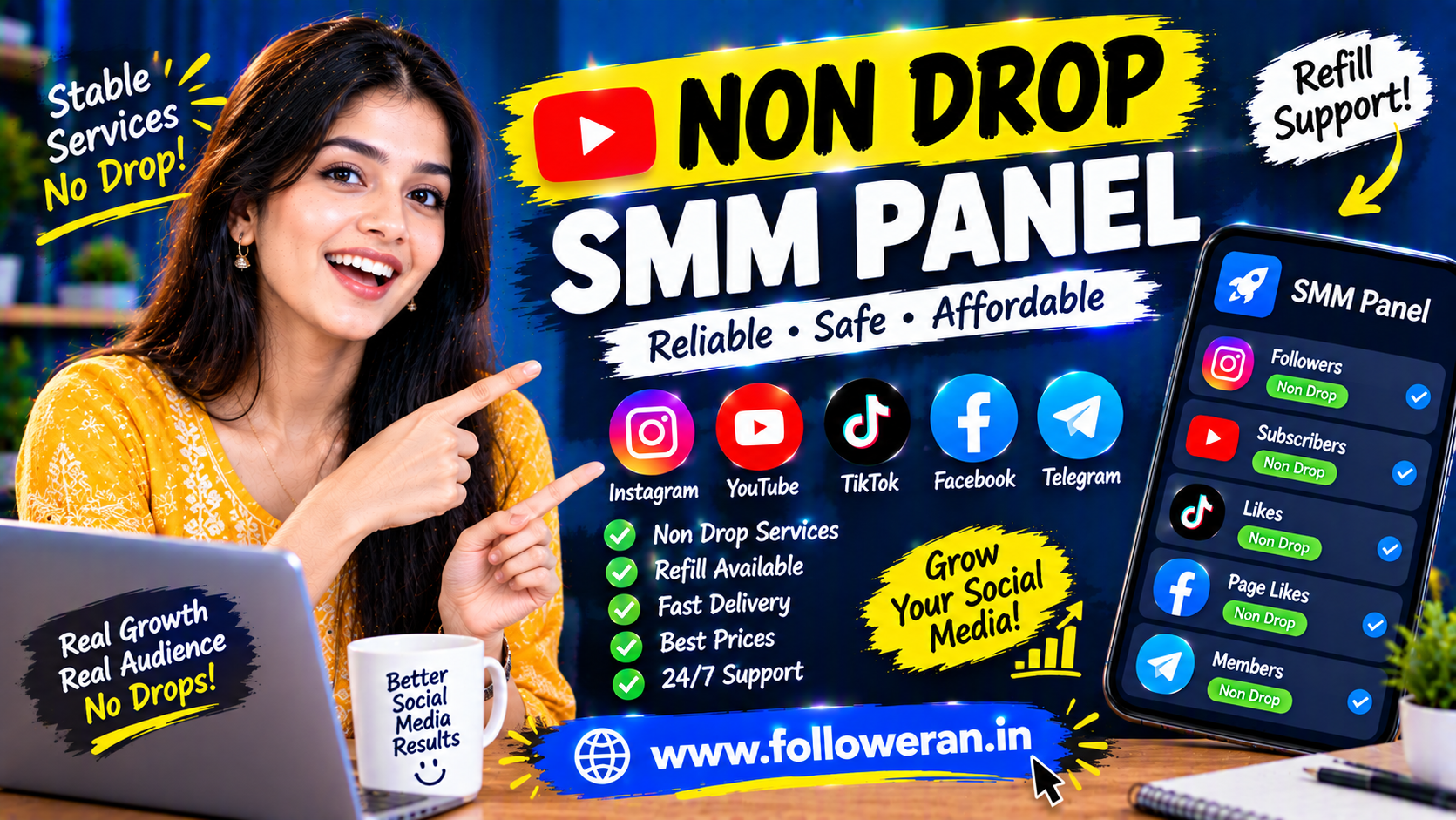 Non Drop SMM Panel: Meaning, Benefits, Pricing & Guide